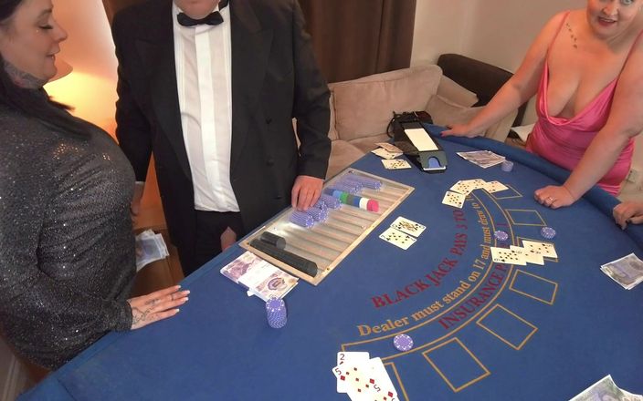 MattyFacial: Casino Blackjack Sání a šukání