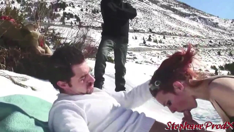 Stephprodx: A French Porn Winter Sex