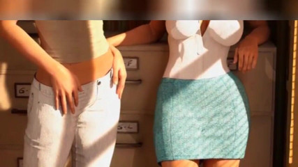 3DXXXTEEN2 Cartoon: Kira her yere gidiyor. 3 boyutlu porno çizgi film seks