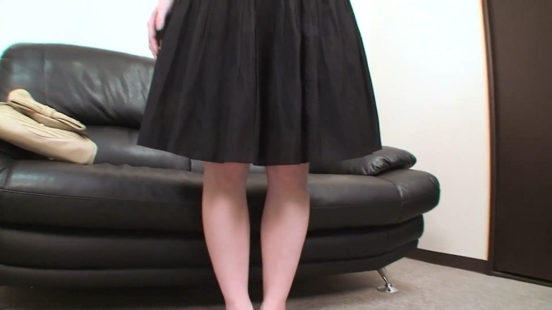 Asian Mature Climax: Dolce ragazza pelosa si masturba al casting