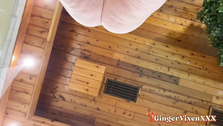 GingerVixen.XXX: Làm tình riêng tư với anh chàng hồ bơi