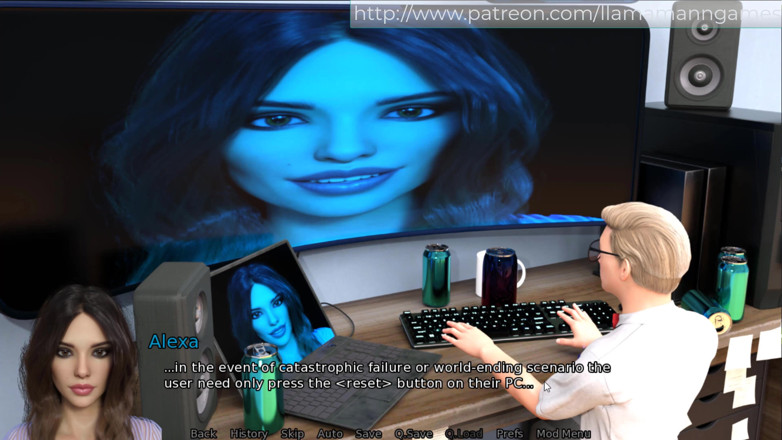 Johannes Gaming: Sexbot - налаштовуй мій перший секс-бот