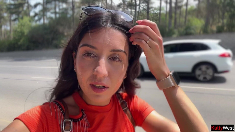 Katty West: Öffentlichkeit im Gebüsch mit einem Fremden und verrückt erschossenen Spaziergang...