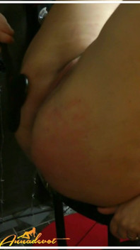 He Spanks My Fat BBW Ass and Controls How Wet My Cunt Gets From It, After That I Just Want to Be Fucked