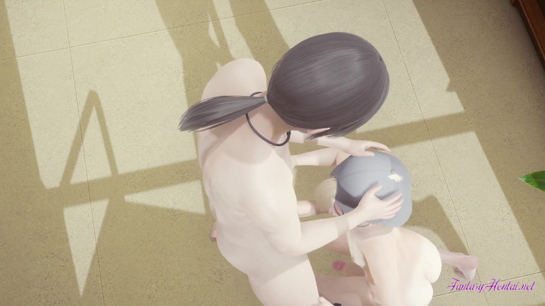 Yaoitube: Yaoi Femboy - Tod fa divertire il suo ragazzo in biblioteca