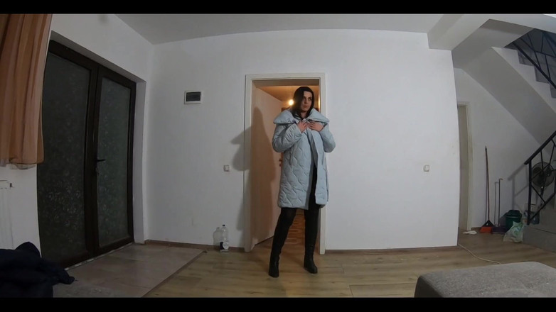 MilfyCalla: Uma meia-calça quente