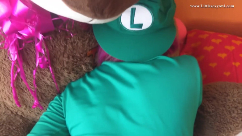 Littlesexyowl: Awek cosplay remaja yang suci, adik tiri menyambut saya dengan...