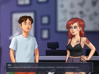 Cartoon Play: Saga letnia część 242 - zrelaksuj się po lekcjach z nauczycielem