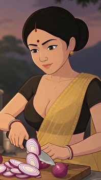 Nouă Indiancă Desi Vedio - serial web Cartoon