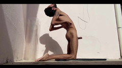 arabeputo: 在兴奋的早晨伸展。