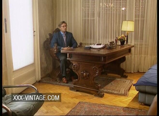XXX-Vintage: Nadia's lustful desires shared with her psychiatrist