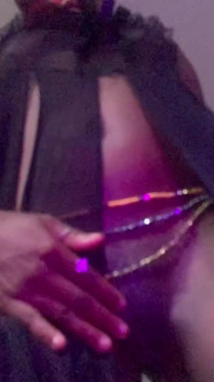 Slow Motion Ebony Teen Sexy Dance Winding Wet Pussy Close up