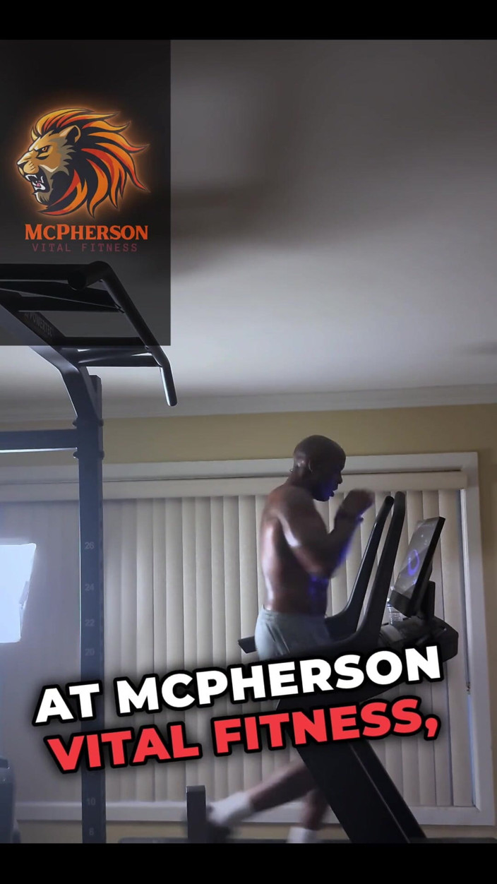 Hallelujah Johnson: Жизненно важный фитнесс Макферсон