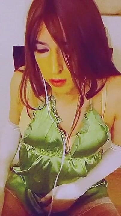 Tammy sissy slave: La masturbation de Tammysissy