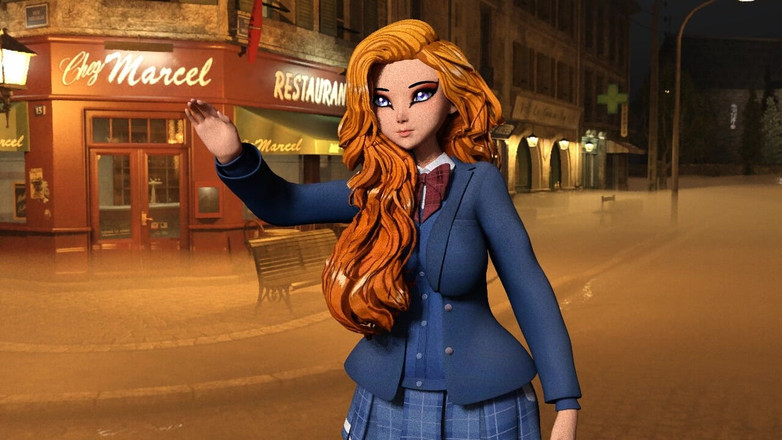 Custom Fantasy Productions: 애니메이션 연습 작품 2