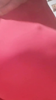 Perverzní vyboulení ve spandexu