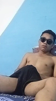 Junger Latino Schwul