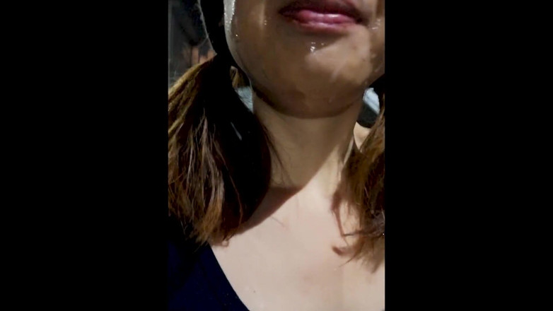 Petite creampie Asian Cumdump sluts: Japanese Teen Secretly Sucks Big Dicks at Night
