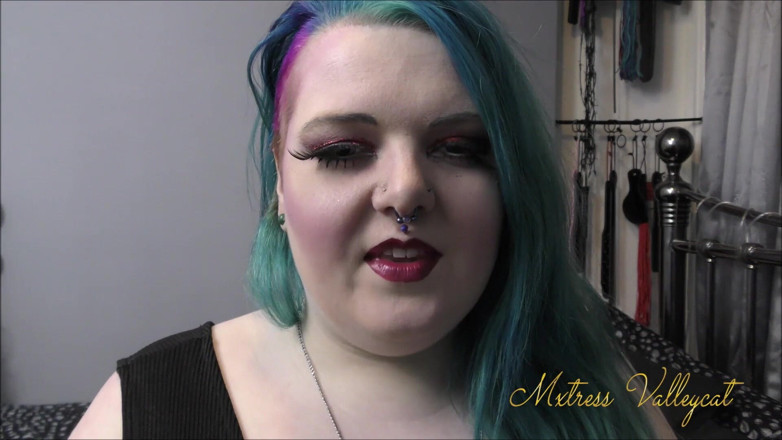 Mxtress Valleycat: Guided jerk off mesmerise