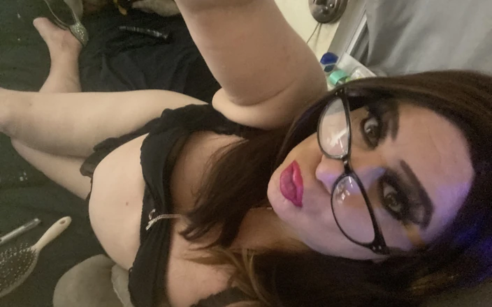 Krissy Sweets: Crossdresser Krissy Sweets Sexy Dirty Talk Kompilacja