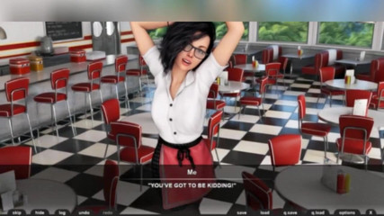 3DXXXTEEN2 Cartoon: La maniera in cui nerd socialmente imbarazzanti chiedono nudi. Sesso...