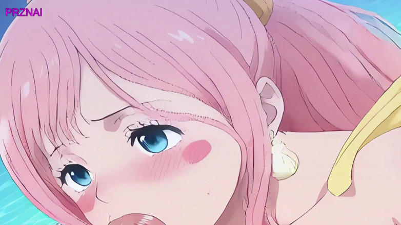 Prznai: One Piece Shirahoshi （6） 鸡巴