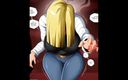 Miss Kitty 2K: Dragonball le chapitre perdu 2 - Android 18 et Krillin 1