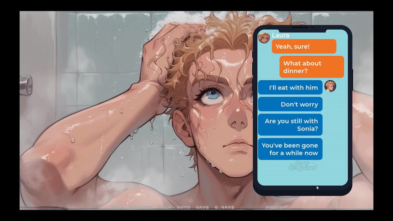 Cumming Gaming: Моя нова подруга табу хентай гра, еп.15, секс із моєю дівчиною, поки зведена сестра тверкає на моєму жорсткому члені!