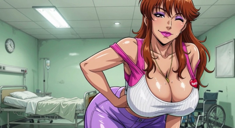 AI Porn: Incredible Cleavage