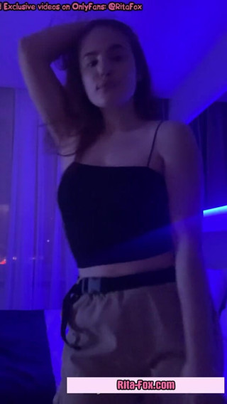 SugarNadya: The redheaded beauty plays with her sweet pussy