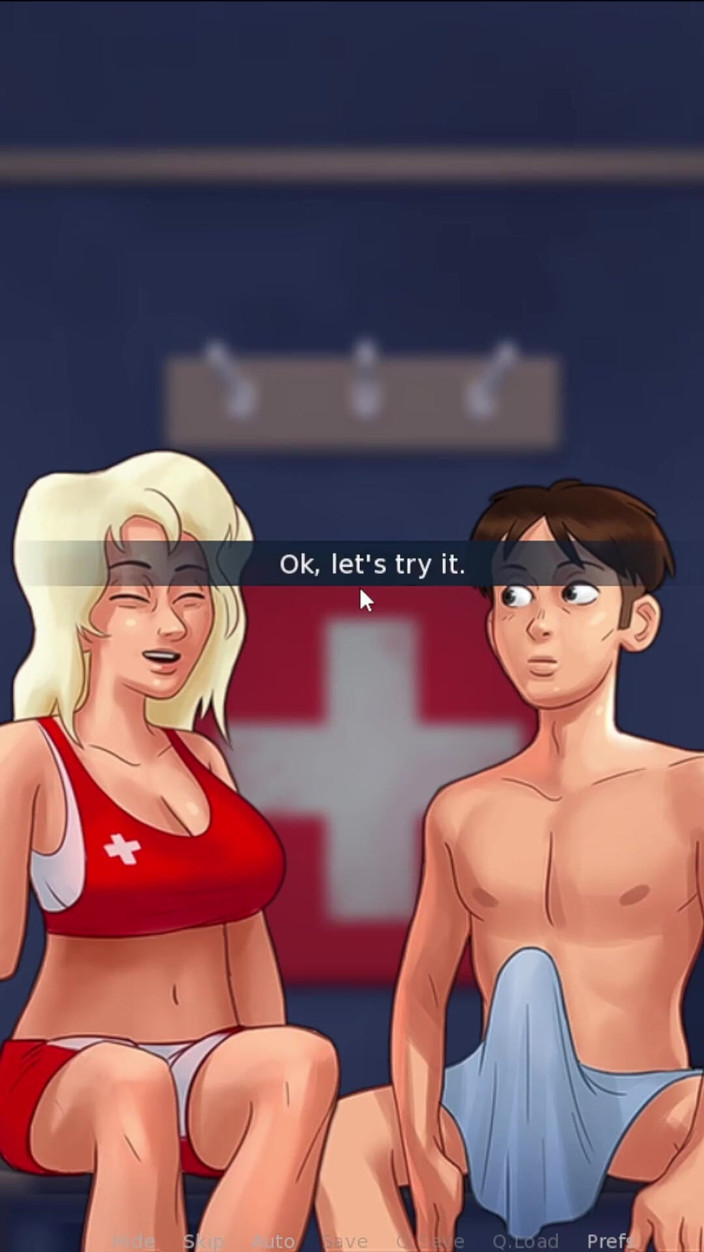 LewdArcade: Summertime saga cassie enimeshan sangrah [bhaag 06] nagn seks gem khel [18+] vayask...