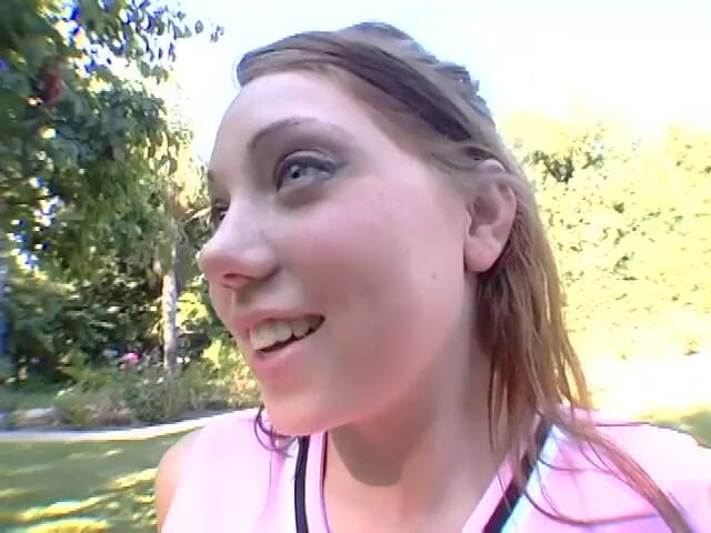 Tight little babes: Two cute cheerleaders with perfect pussy having threesome with their...