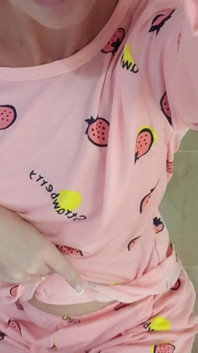 Do You Think Am I Cute in My Pink Pajamas?