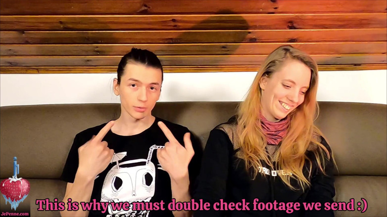 Je Penne And Frostberry: Custom Video - dirty talk and moans from a secretary really...
