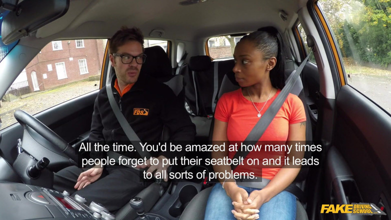 Fake Driving School: Fake Driving College - Fake Driving College Instructor Saves a Clueless...