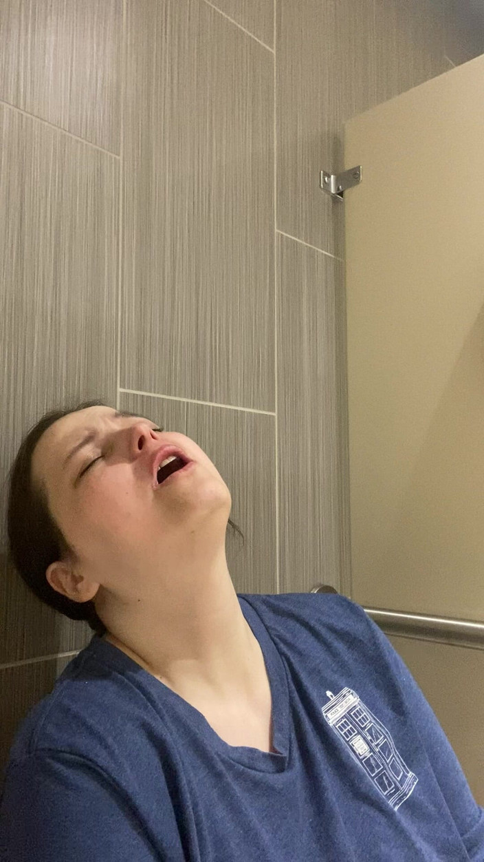 MissChrystalline: Cumming While Sick