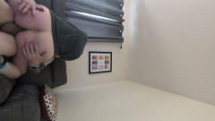 MarceloBatista1: Pawg op zijn hondjes en cowgirl