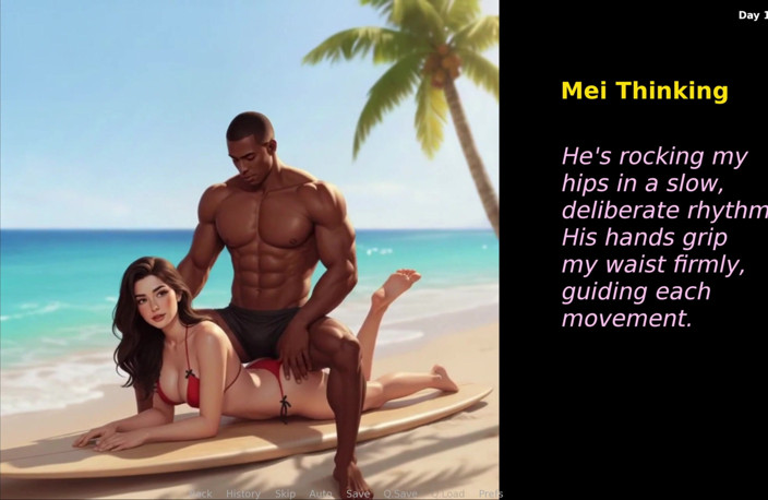 Wickedgammes studio: Wife S Dare (bagian 15)