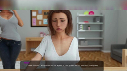 3DXXXTEEN2 Cartoon: Seni blowjob bawah air. Porno 3D, seks kartun