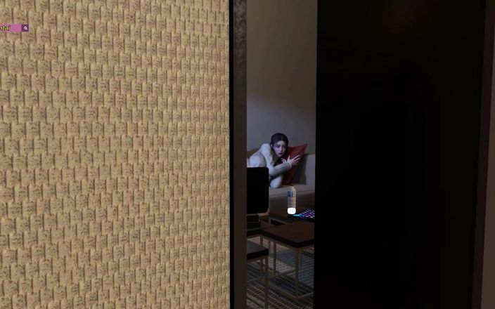 Soiyu Hentai: Podvádějící manželka šuká starého velkého ptáka klienta (p2) - 3D animace Hentai