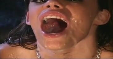 Perfect Porno: Tight whore gets gang banged by three big cocks