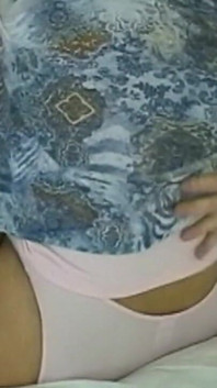 Kerstin casting sul letto