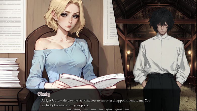 Wickedgammes studio: Das College der Lust teil 24 (Kulissen Actualizacion)