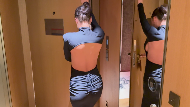 Monika FoXXX studio: Evening Romantic Homemade Fuck Monika Fox with Lover in Hotel