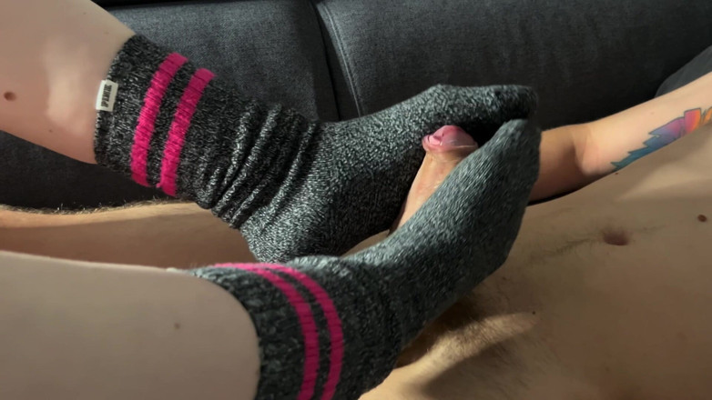 Frenchsockjob: El poder de una mirada ... y un simple contacto