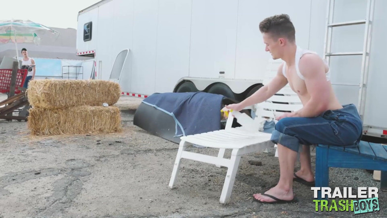 Trailer Trash Boys: TRAILERTRASHBOYS - Grant Ducati and Jonah Wheeler bareback