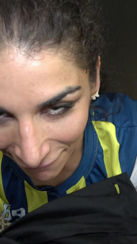 Am întâlnit o fată atletică cu curul mare la plajă și am invitat-o la My Place