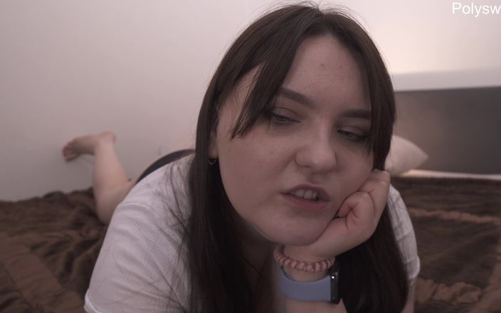 Polly Sweet: Dominare feminină cu instrucțiuni de masturbare de la o mamă...