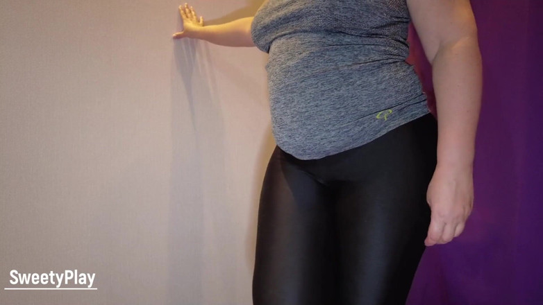 SweetyPlay: Mijando molhando minhas leggings