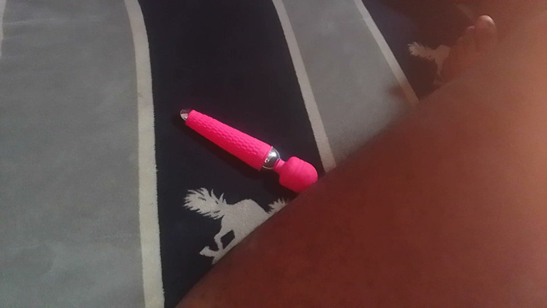 DFLOW69: He Is Wearing My Thong and Taking a Huge Dildo...